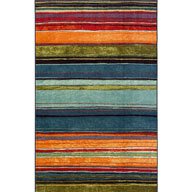 New Wave Rainbow Area Rug