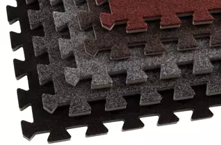 5/8" Eco-Soft Cushioned Carpet Tiles
