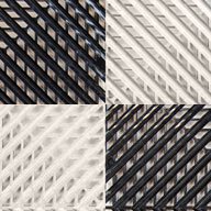 Black/Arctic White Checker