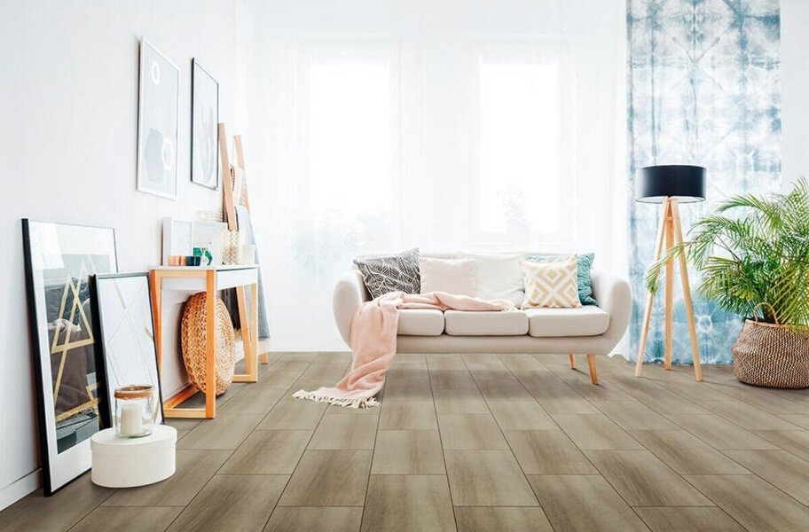 Pietra 12" Rigid Core Vinyl Planks