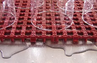Raised Grip-Loc Tiles