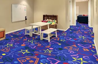 Joy Carpets Kid's Art Carpet