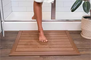 NewTechWood Composite Shower Tiles