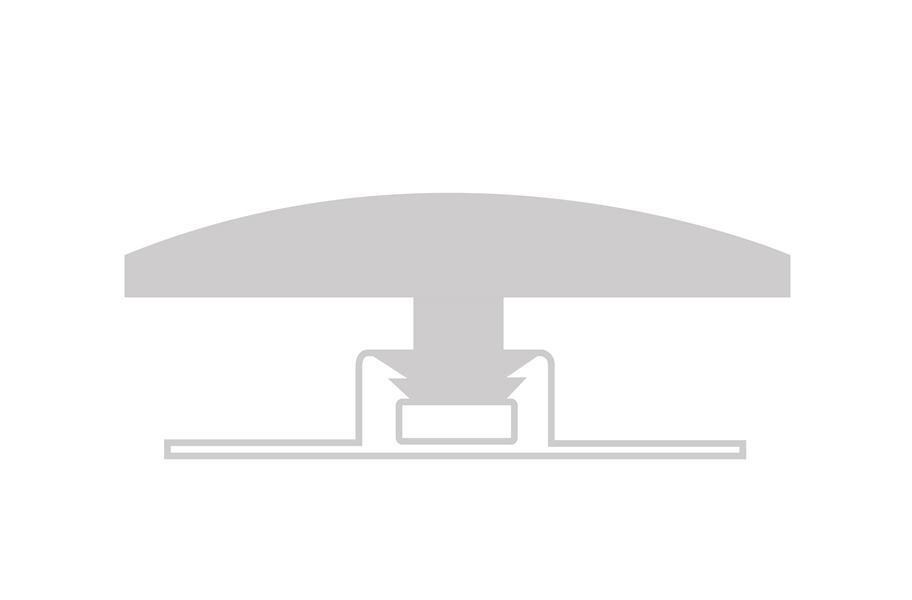 COREtec Pro Plus 1/2" x 1-1/4" x 94" T-Molding