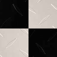 Black/Arctic White Checker