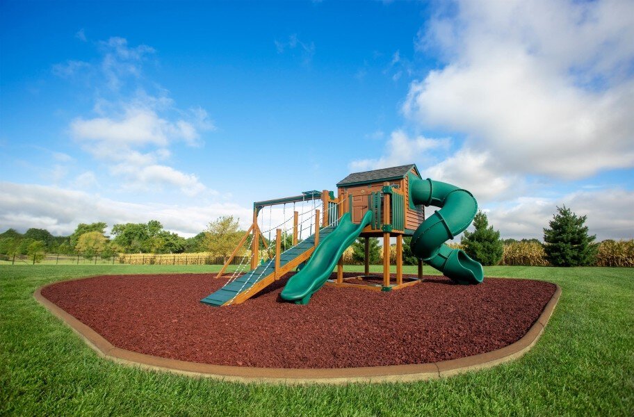 Playground GroundSmart Nugget Rubber Mulch - Bulk