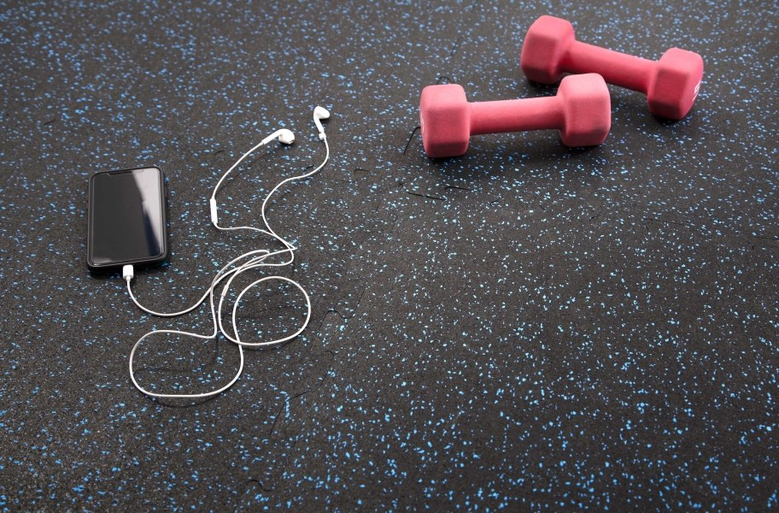 Dura Lock Rubber Tiles Versatile Rubber Gym Floor Tiles