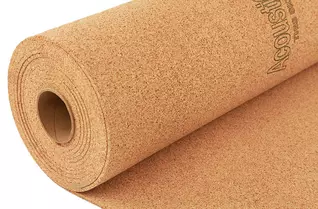6mm AcoustiCORK R60 Underlayment – Pre-Cut Rolls (4' x 50' or 4' x 100')