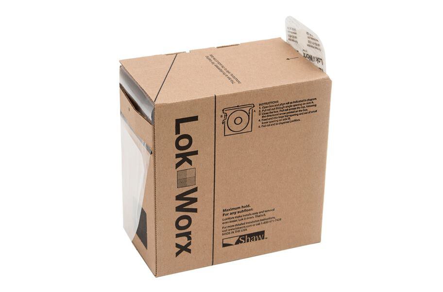 LokWorx Double Sided Carpet Tile Tabs