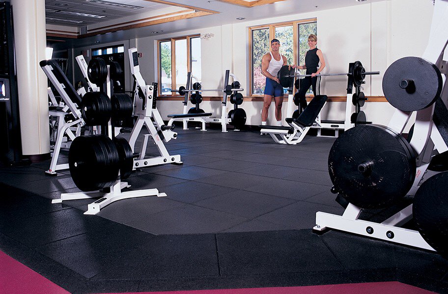 1" Monster Rubber Tiles