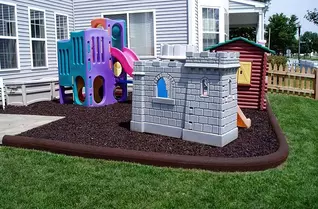 Rubberific Playground Border