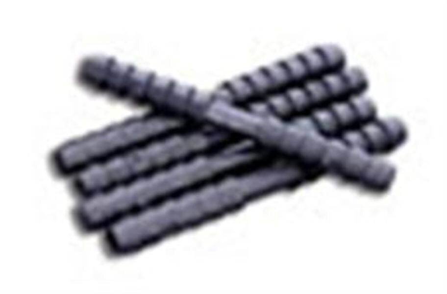 1" Rubber Gym Tile Dowel