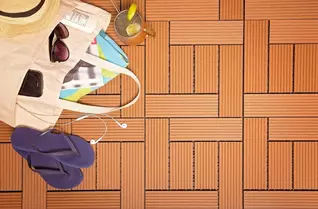 Helios Composite Deck Tiles