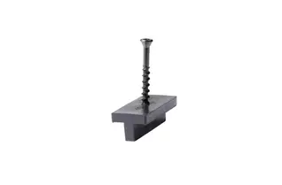 NewTechWood Plastic T Clip Hidden Fastener