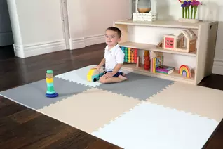 Natural Harmony Foam Play Mat