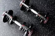 8mm Titan Rubber Tiles