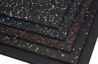 4' x 6' Premium Rubber Mats
