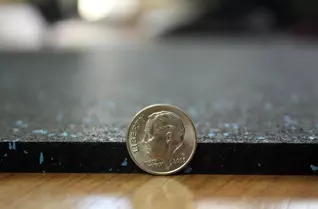 8mm Pre-Cut Rubber Rolls