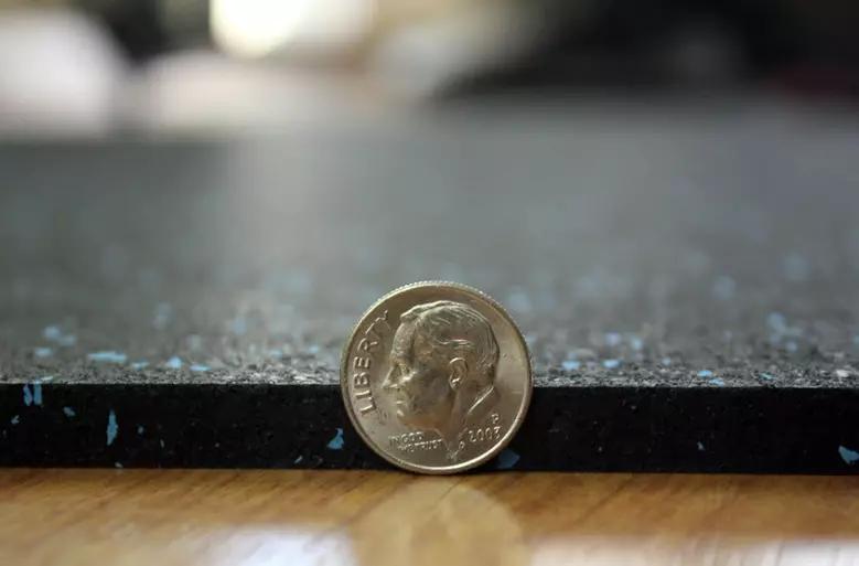 8mm Pre-Cut Rubber Rolls