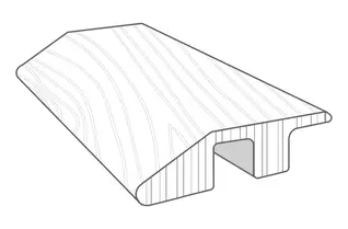 Whiskey Mill 0.6" x 2" x 84" Reducer