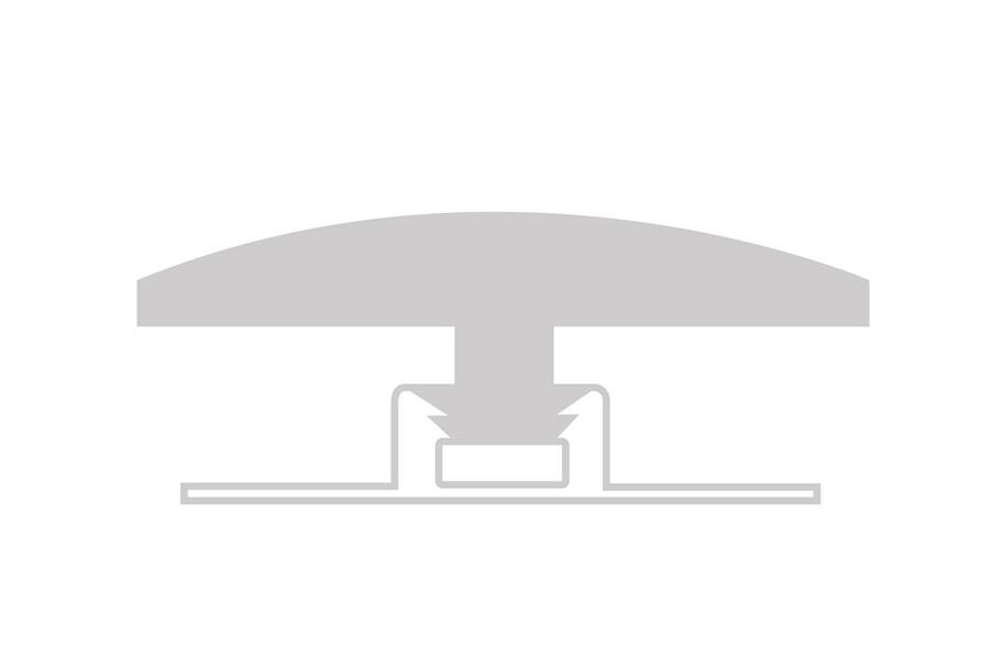 COREtec Plus Premium 9" - 94" T-Molding