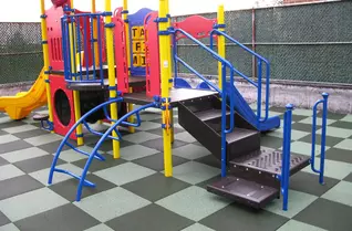 Jamboree Rubber Playground Tiles - Designer Series