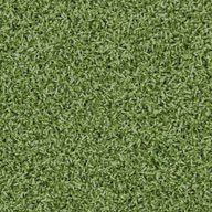 Green W/ Cushion Backing