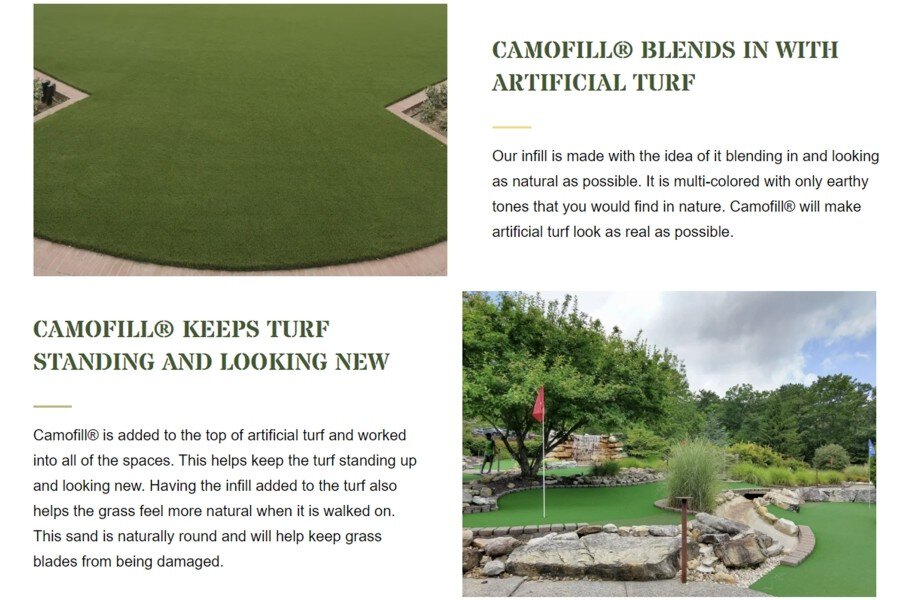 CamoFill - Quick Ship