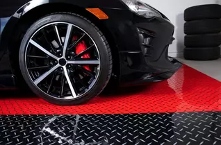 Nitro Pro Garage Floor Tiles