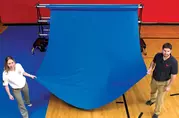 Pre-Cut Gym Floor Covers