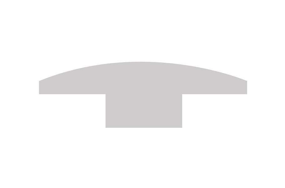 Brushed Suede 1/2" x 2" x 78" T-Molding