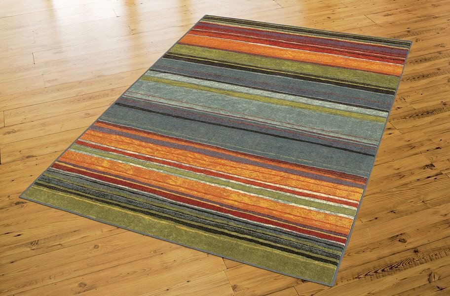 New Wave Rainbow Area Rug