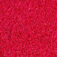 Red w/ Cushion Backing