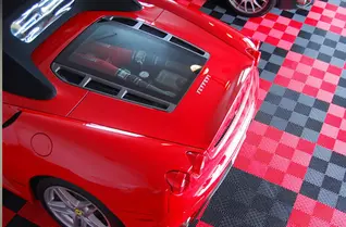 Vented Grid-Loc Garage Floor Tiles™