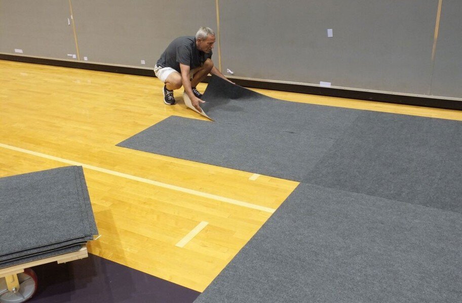 Eco Gym Floor Cover Tiles