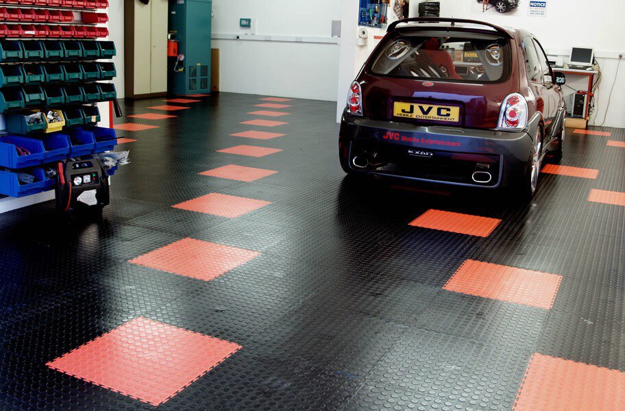 6.5mm Coin Flex Tiles