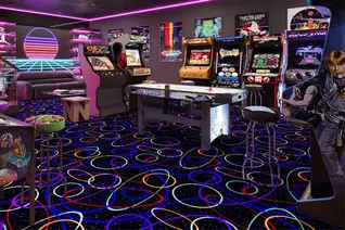 Joy Carpets Neon Lights Carpet - Looped