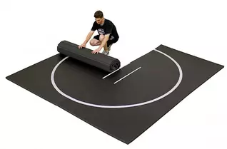 Deluxe Home Wrestling Mats