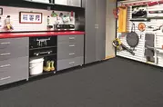 Premium Ribbed Carpet Tiles