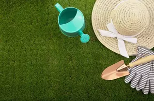 Helios Artificial Grass Deck Tiles