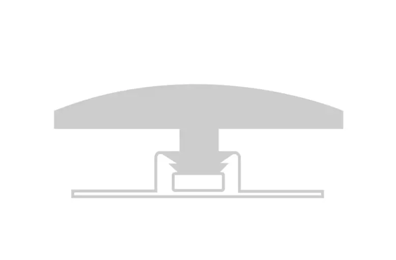 Masland 1.26" x 0.37" x 94" T-Molding