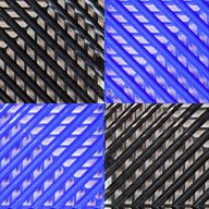 Black/Shelby Blue Checker