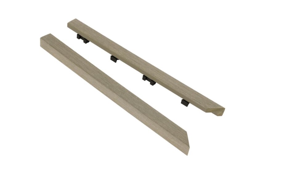 NewTechWood 12" Outside Corner Trim