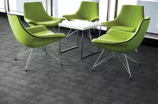 Mohawk Pattern Perspective Carpet Tile