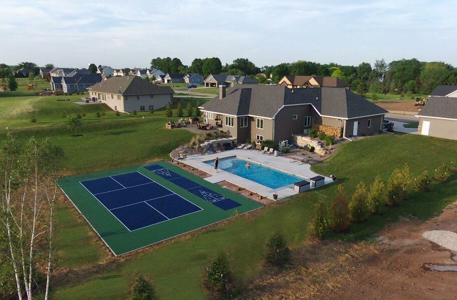 Mateflex III Court Tiles