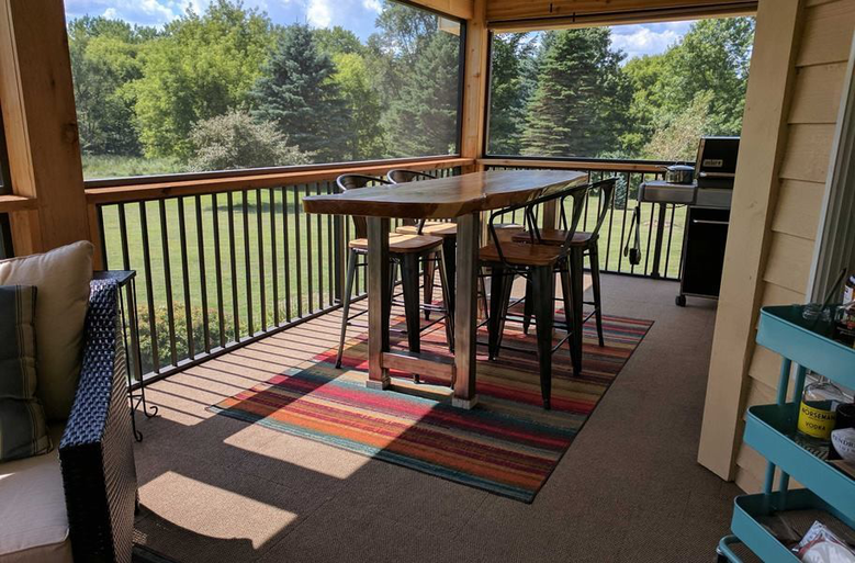 Hobnail Extreme Carpet Tile Indoor/Outdoor Carpet Tile Squares