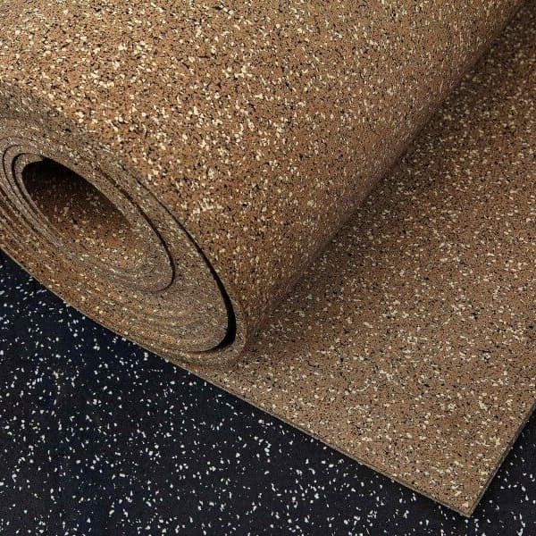 Coffee Creek 95 percent multitone Designer rubber roll.