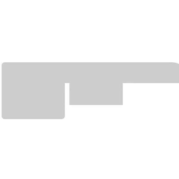 New Standard 2" x 94" End Cap