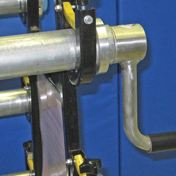 Manual Hand Crank - For Mobile Storage Rack