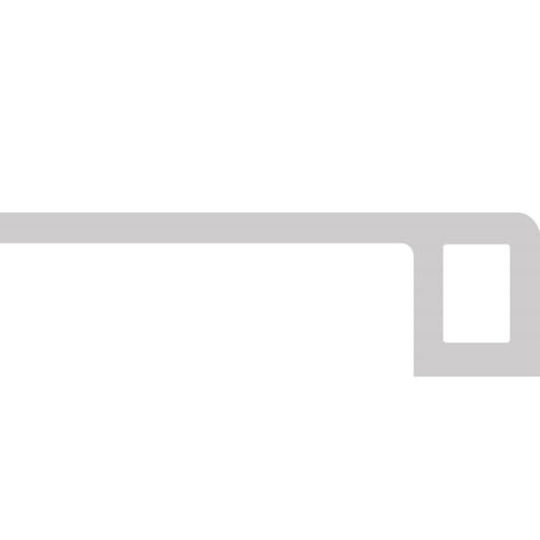 COREtec HD .39" x 1.375" x 94" Baby Threshold